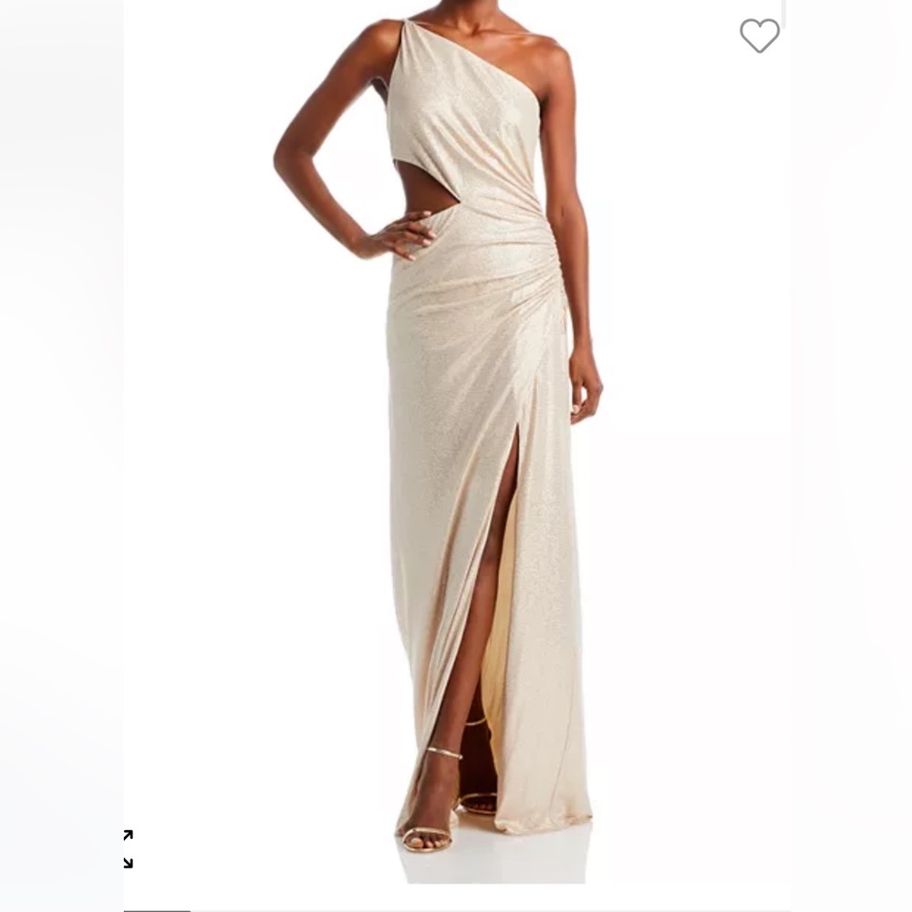 Ramy Brook Sonnie Cutout Gown